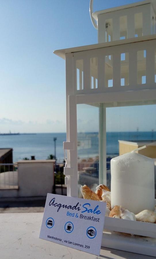 B&B Acqua Di Sale Manfredonia Exteriör bild